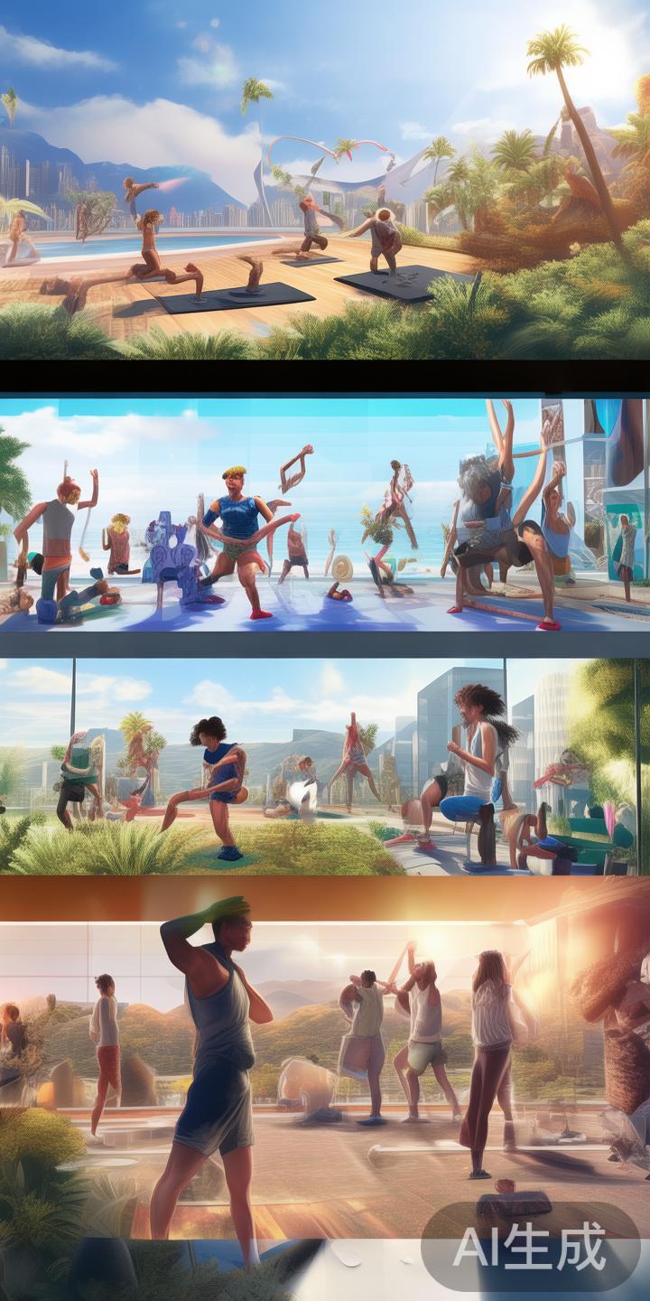 其次，平台推出丰富多样的线上线下运动项目，涵盖跑步