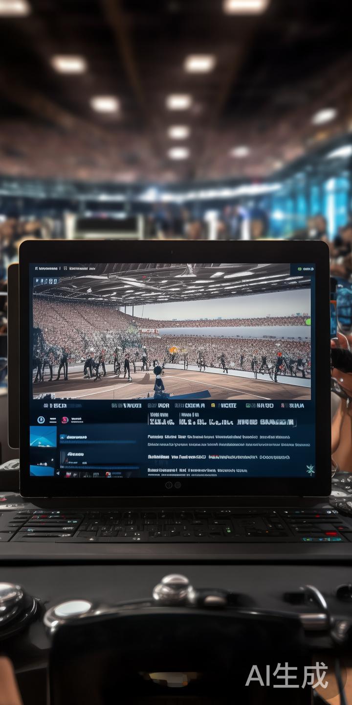 平台配备了一支专业的直播团队，确保赛事的高质量转播