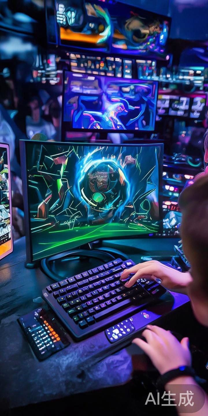 优秀的技术能力是衡量电竞主播实力的基础。例如，某些