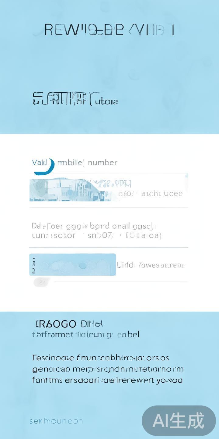 在正式注册之前，建议用户提前准备好以下信息：有效的