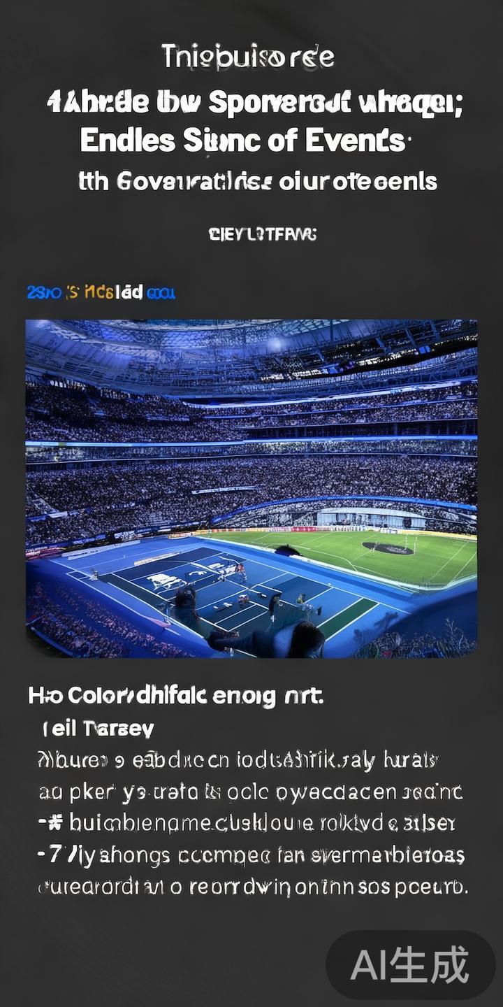 随着体育迷对赛事观看体验的不断追求，海量精彩赛事来